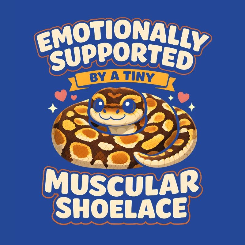 Muscular shoelaces | King Python Humor
