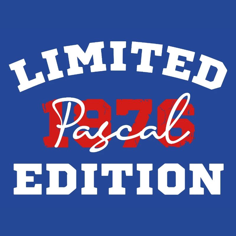 Edition Limitee Pascal 1976