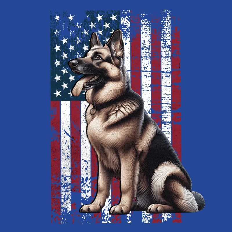 German Shepherd US Deutscher Schäferhund