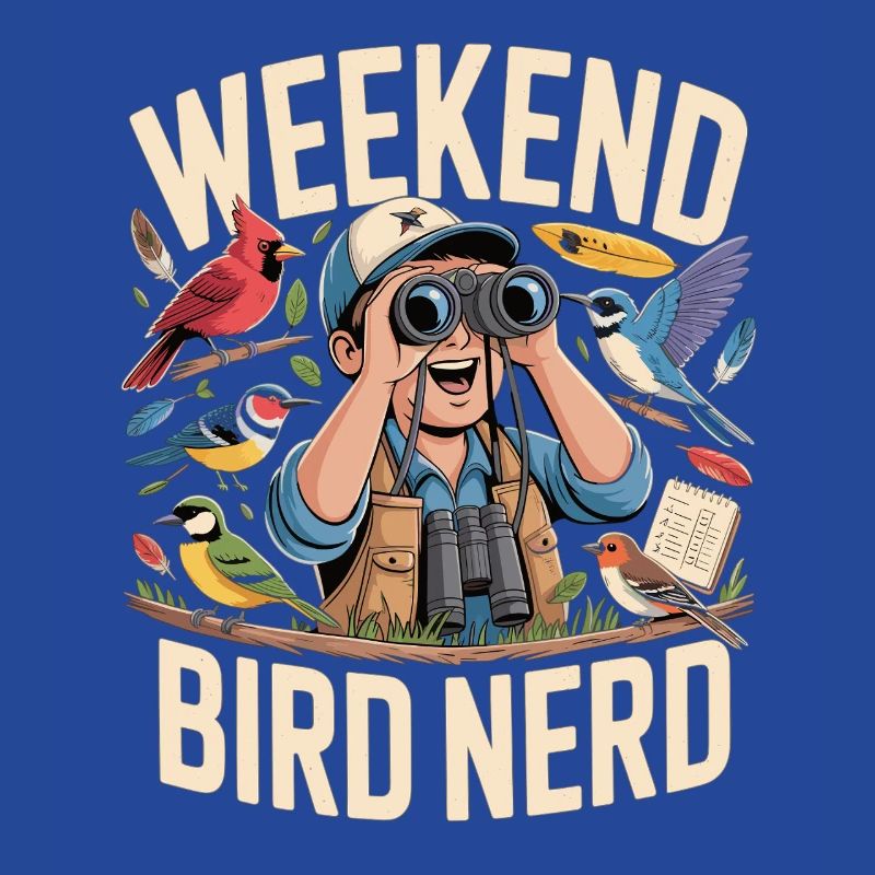Weekend Bird Nerd Vogelbeobachter
