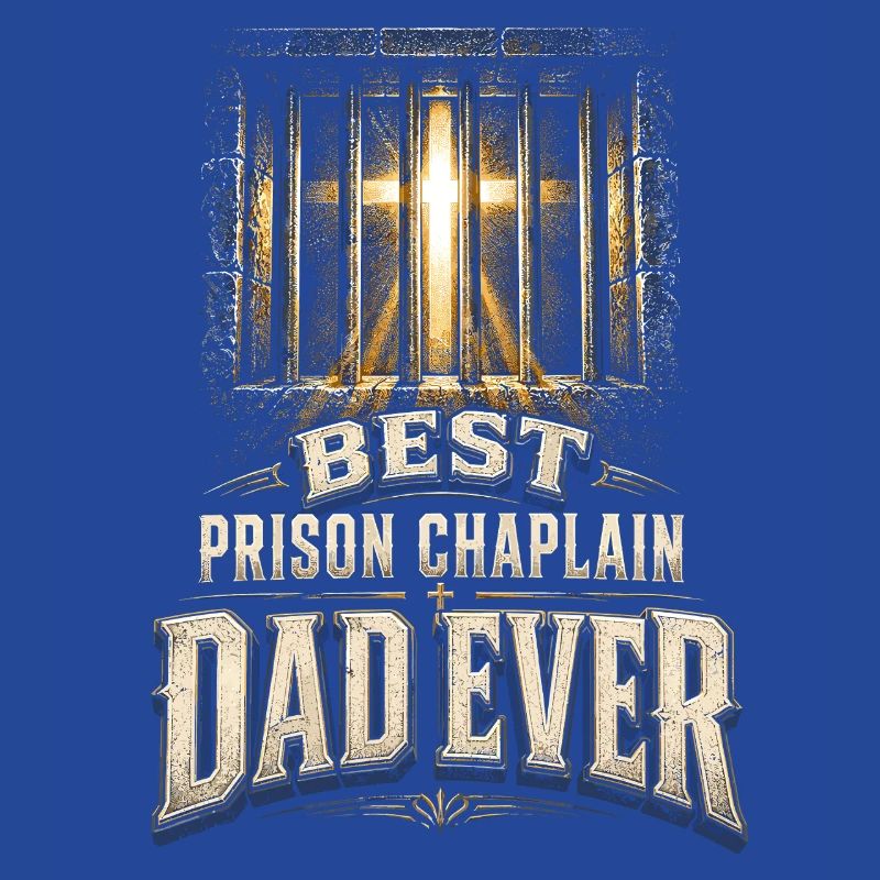 Kaplan Kleriker Pfarrer Best Prison Chaplain Dad