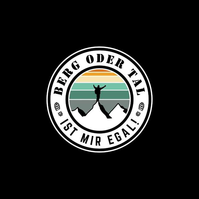 Berg oder Tal ist mir egal