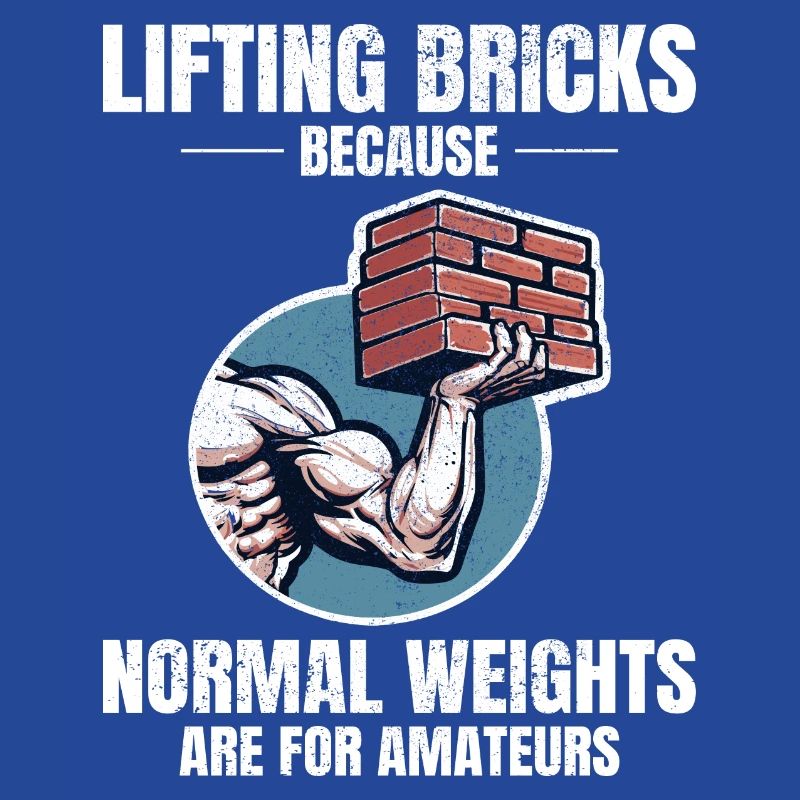 Bricklifting Humor: Beyond Ordinary Weights Bricks