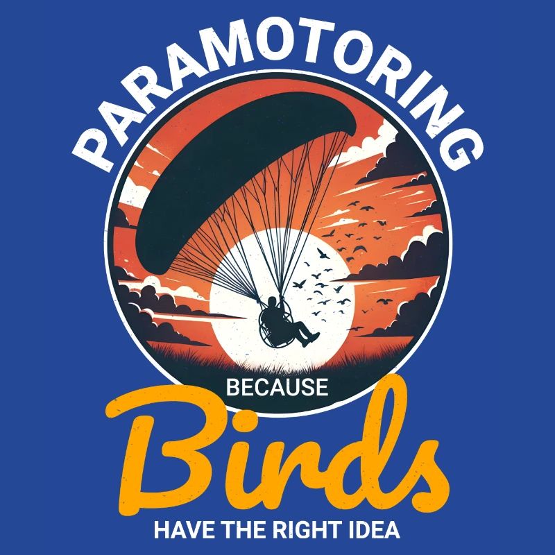 Paramotor Pilot Paramotoring Powered Paraglider