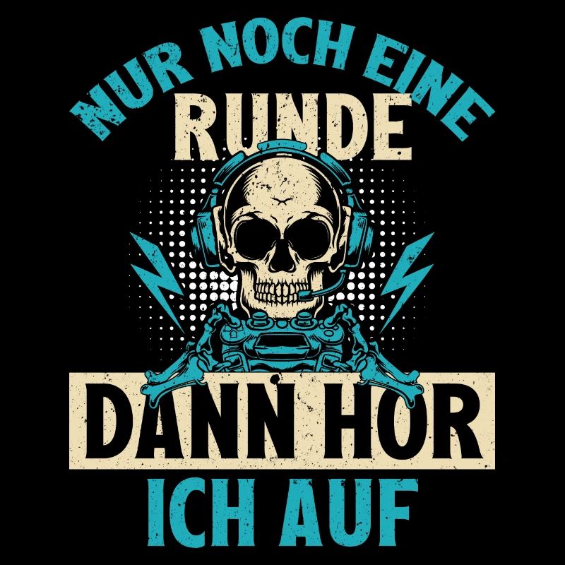 NUR NOCH EINE RUNDE DANN HÖR ICH AUF