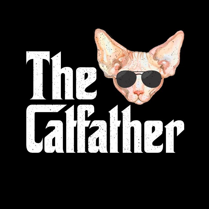 Sphynx cats chat nu chat propriétaire sans cheveux