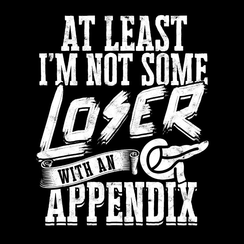 Appendix Operation Appendectomy Removal