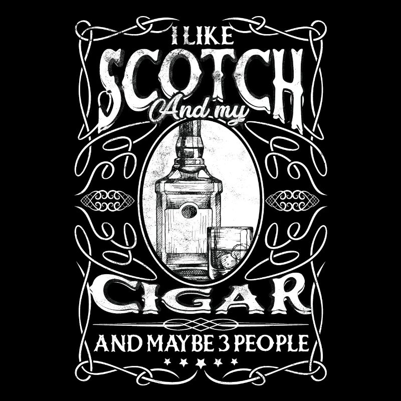 Irish Whisky Scotch Drinker Drinking Alcohol
