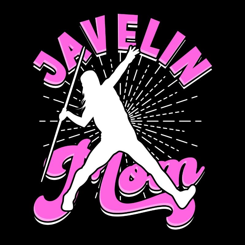 Speer werfen Mutter Leichtathletikwerke