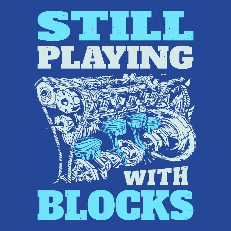Still playing with blocks, Mechanics Engine Block