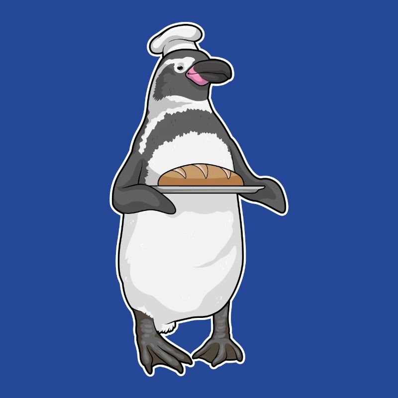 Penguin Baker Bread
