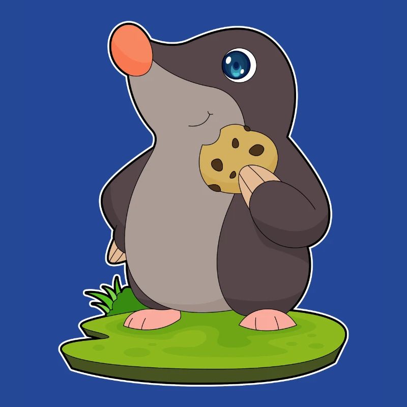 Mole biscuit