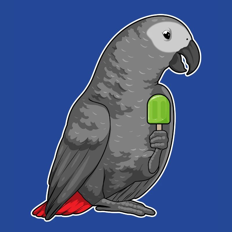 Parrot Popsicle