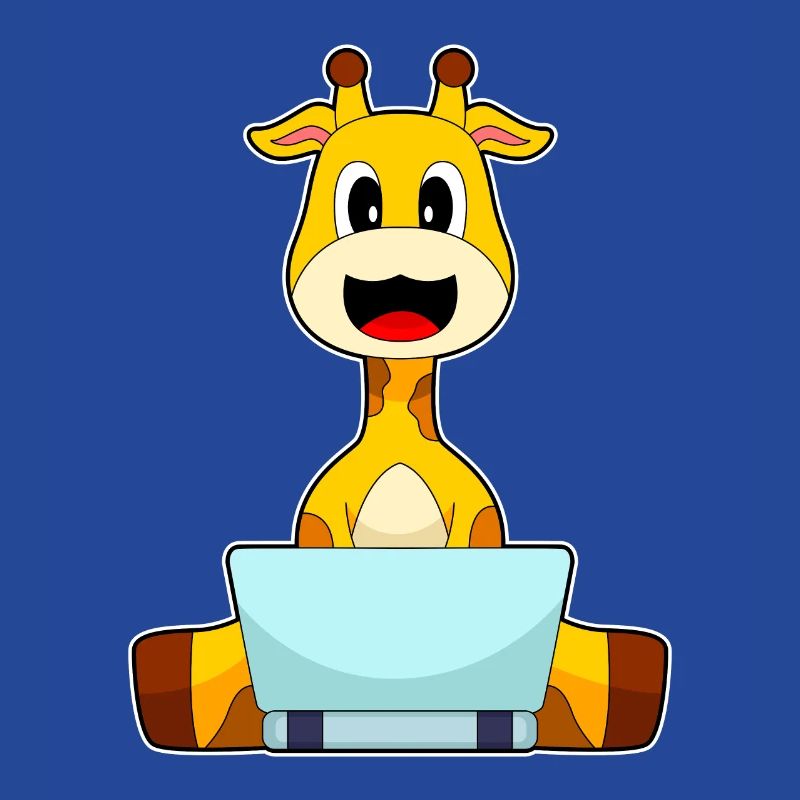 Giraffe Laptop