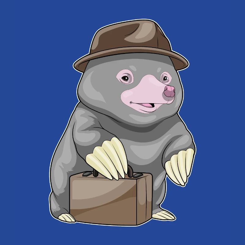 Mole Entrepreneur Briefcase