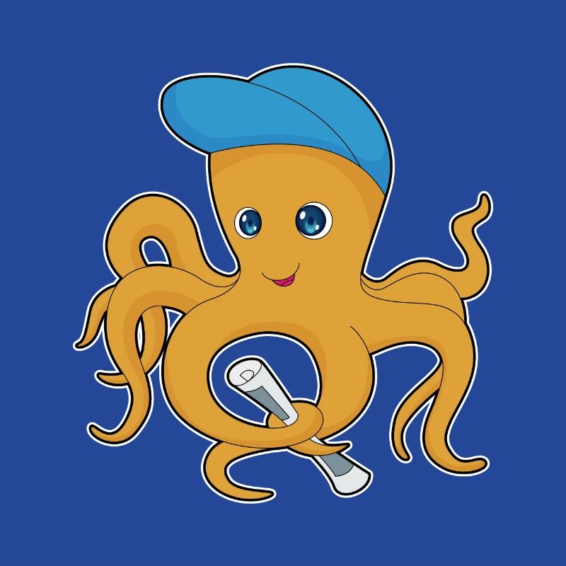 Octopus Newspaper