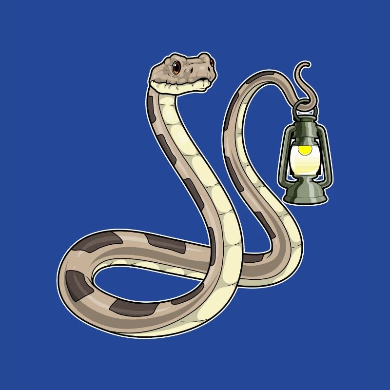 Snake Lantern