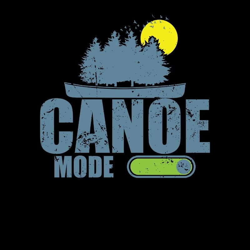 Canoe Mode On Kayak Paddle Boat Canoeing
