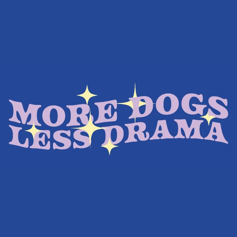 Plus de chiens, moins de drame