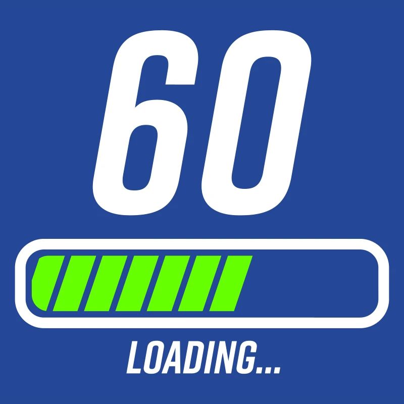 60th Birthday Loading Loading Beam