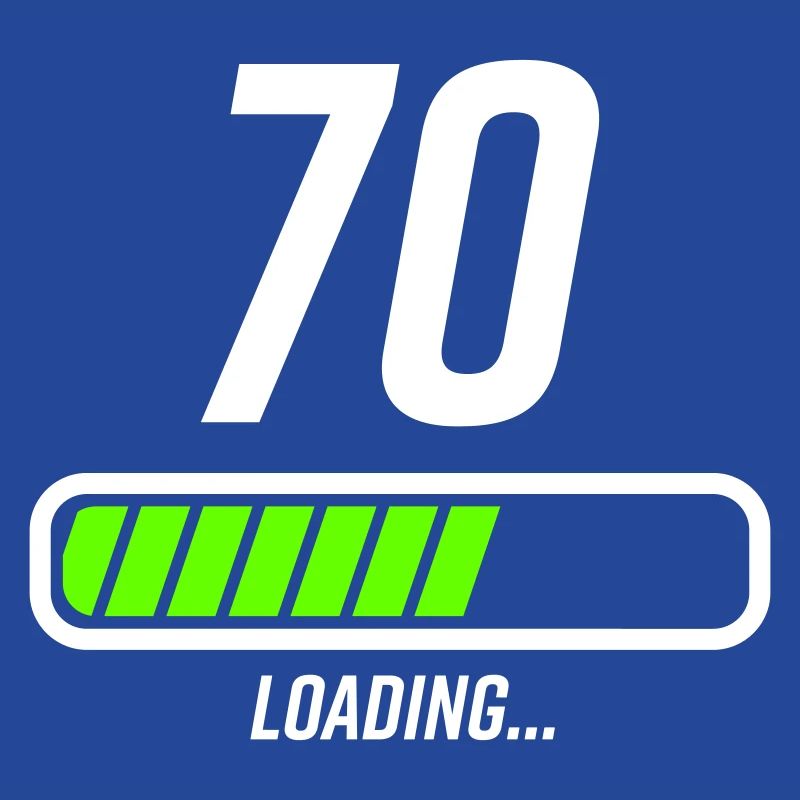 70th Birthday Loading Loading Beam