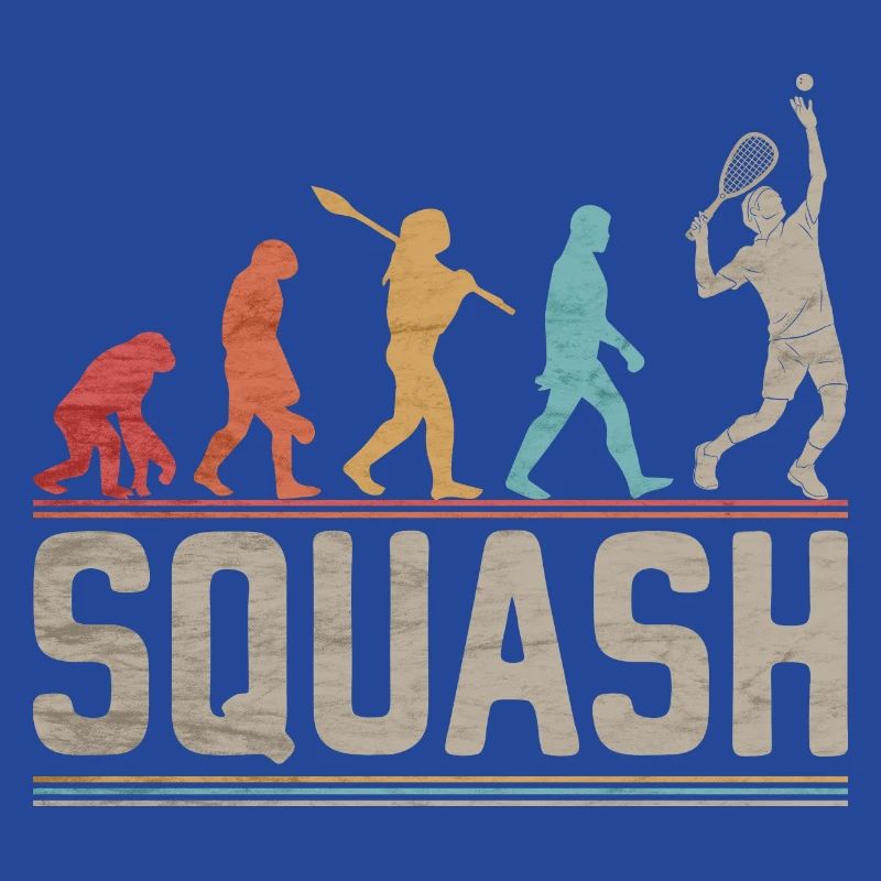 Squash Evolution - Squash Player Evolution