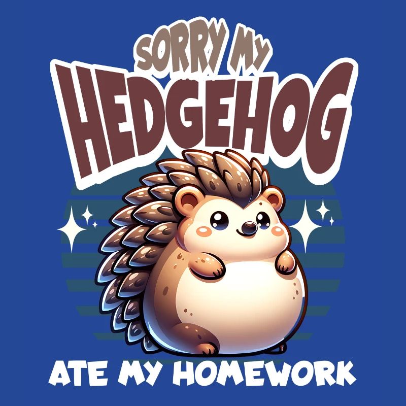 École de devoirs de hérisson