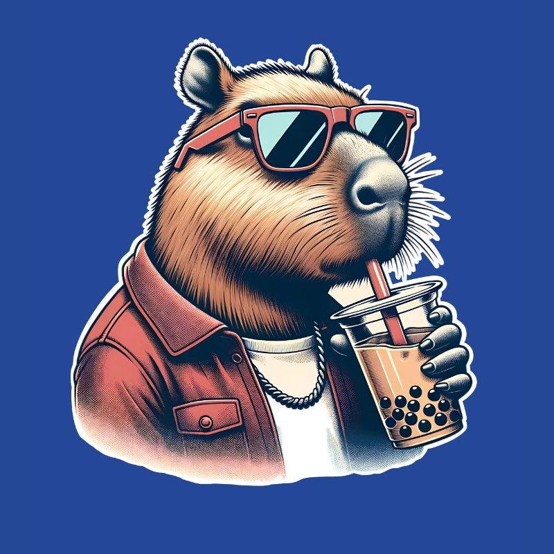 Capybara Bubble Tea