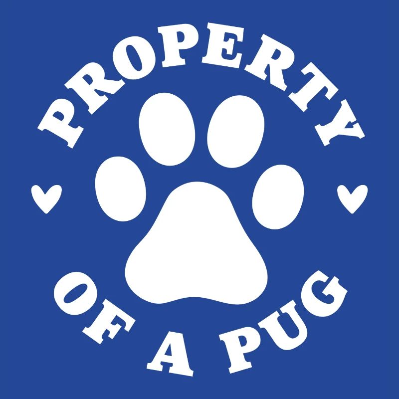 Eigentum eines Mops