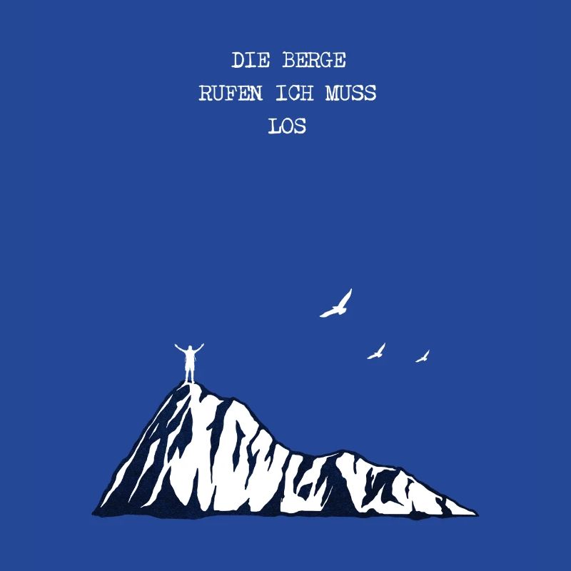 Wandern Minimalistisch