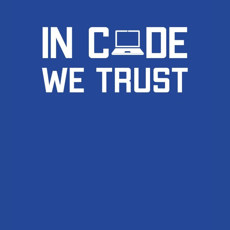 In Code We Trust Full Stack Coder Software