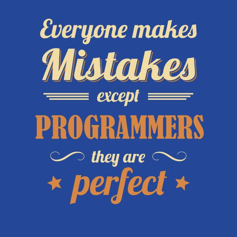Programmers are Perfect Developer Coder