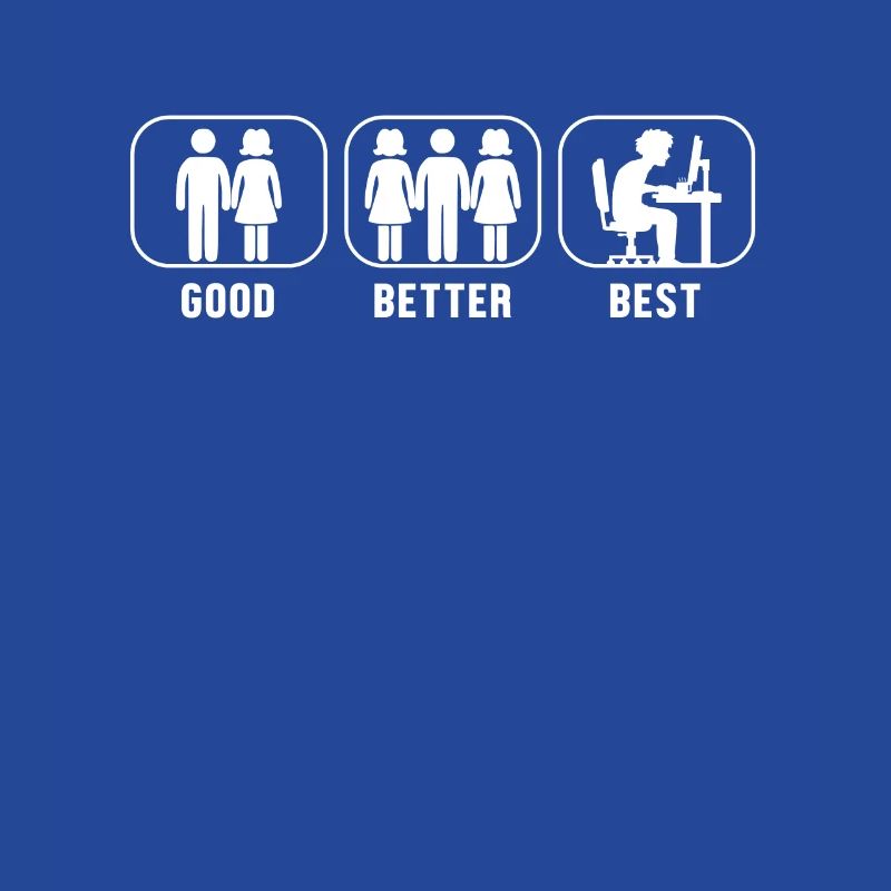 Good Better Best Programmer Full Stack Software