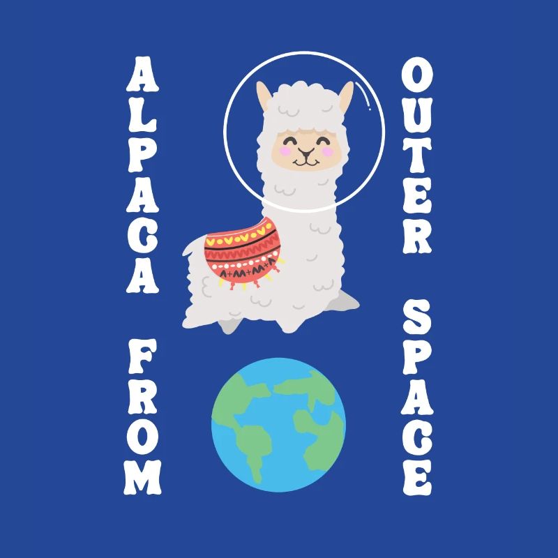 Alpaca From Outer Space Llama Vicuna Guanaco