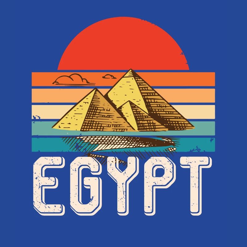 Egypte Lever du soleil Pyramides de Gizeh Sphinx Pharaon