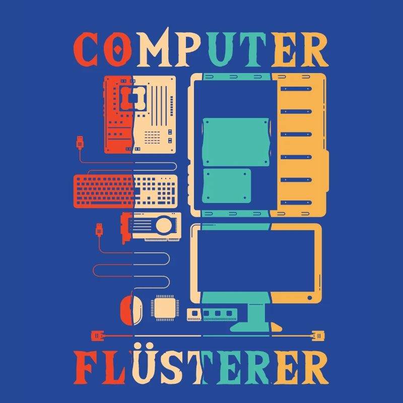 Computer Flüsterer Informatiker Admin