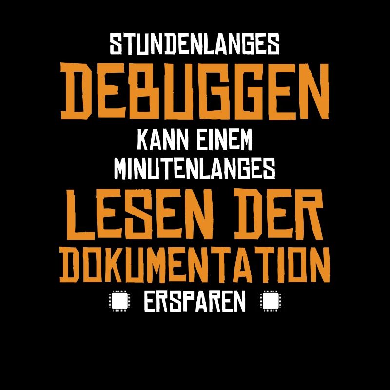 Stundenlanges Debuggen Softwareingenieur Coder