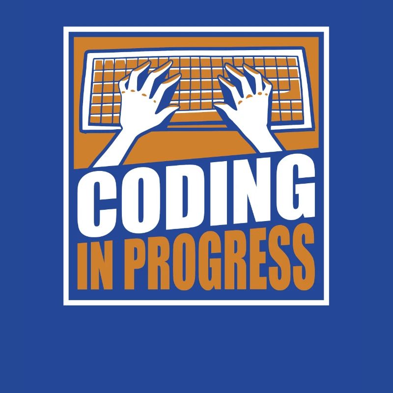 Coding In Progress Software Engineer Developer