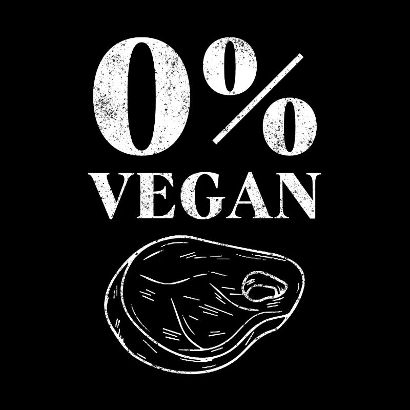 0 Prozent vegan