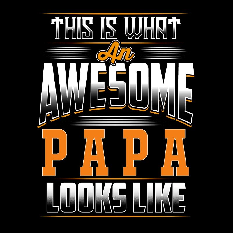 So sieht ein toller Papa aus