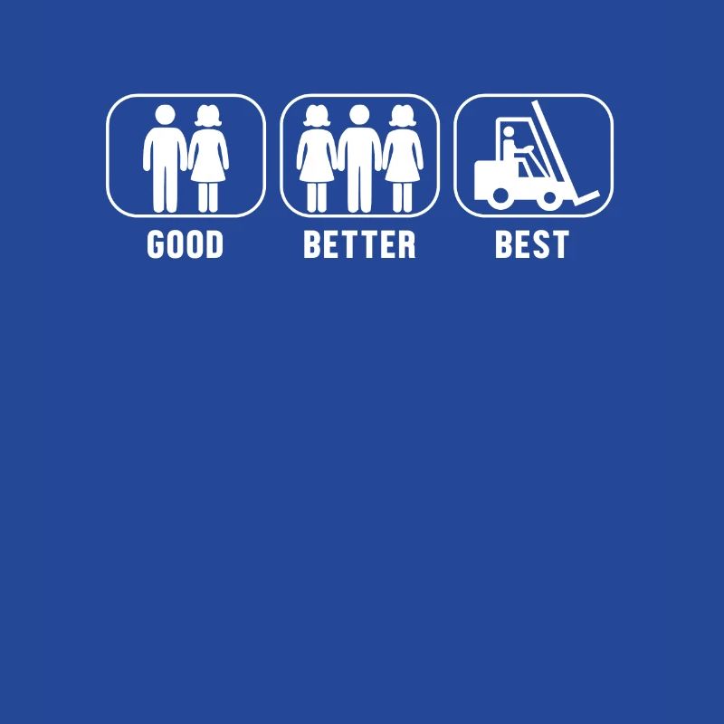 Good Better Best Forklift Forklift Driver