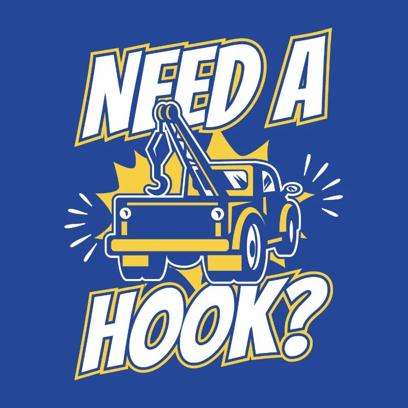 Need A Hook Abschleppfahrzeug Abschlepper