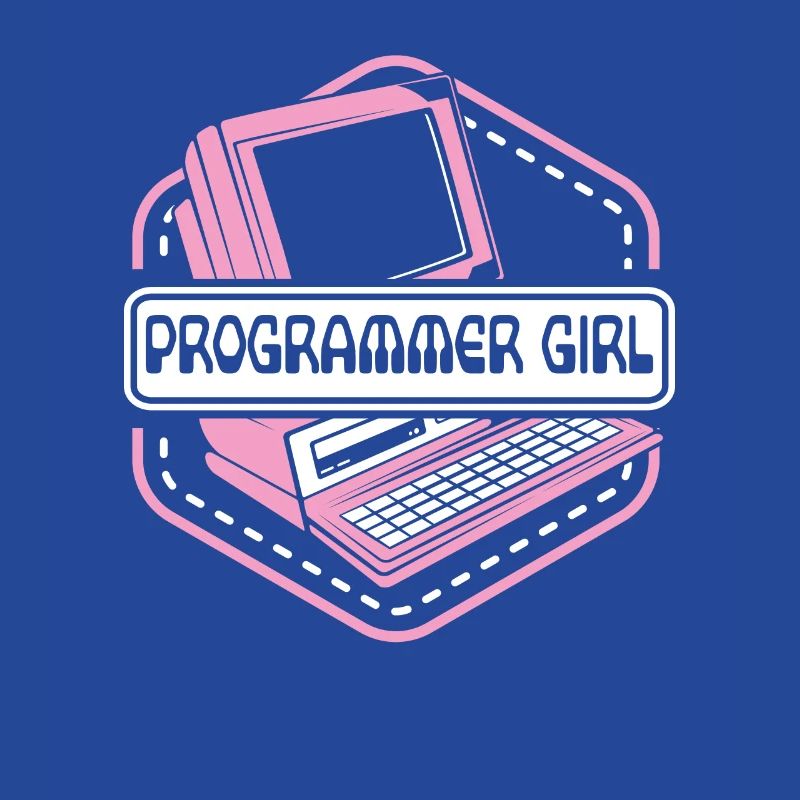 Programmer Girl Software Engineer Developer