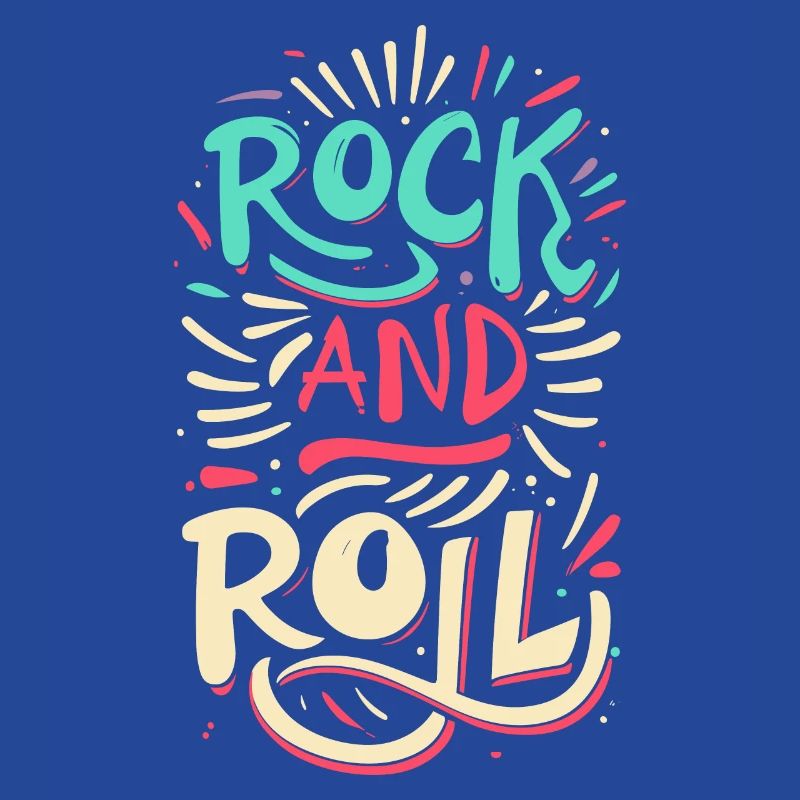 Devise de la déclaration rock and roll