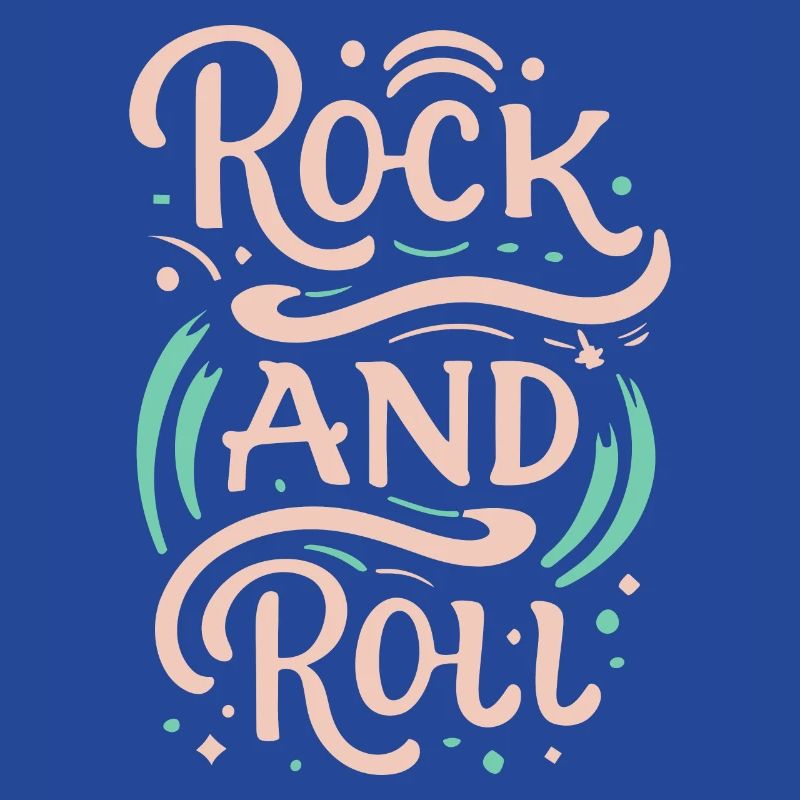 Devise de la déclaration rock and roll