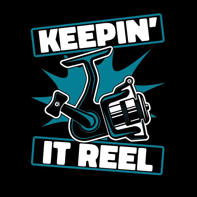 Keepin It Reel Spin Pêcheur Pêcheur De Mer Profonde Pêcheur
