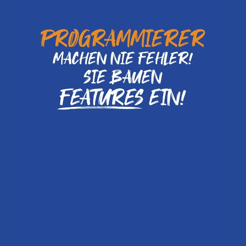 Programmierer Bauen Features Developer Coder