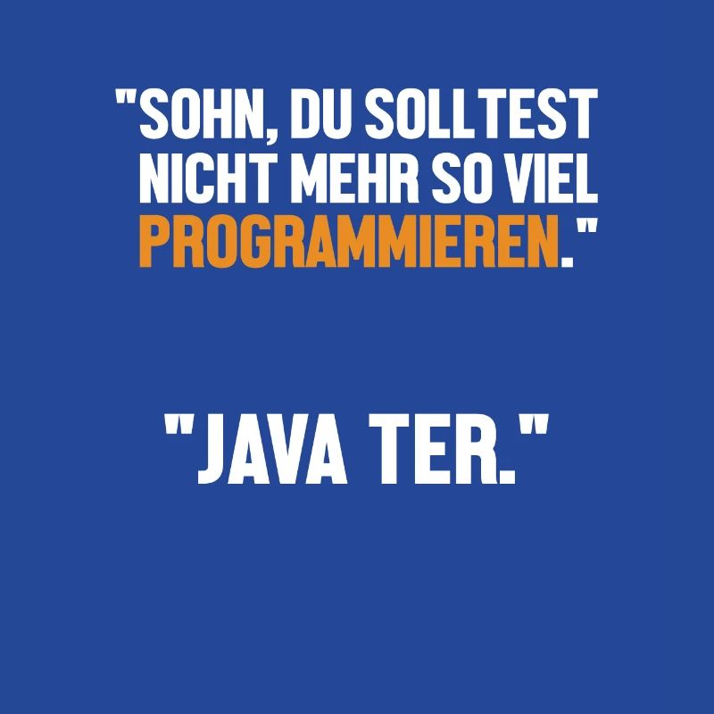 Sohn Programmieren Ja Vater Developer Coder