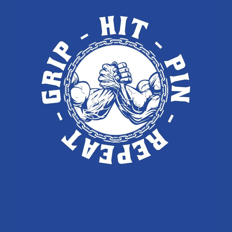 Hit Pin Répéter les techniques de lutte à la main Bras