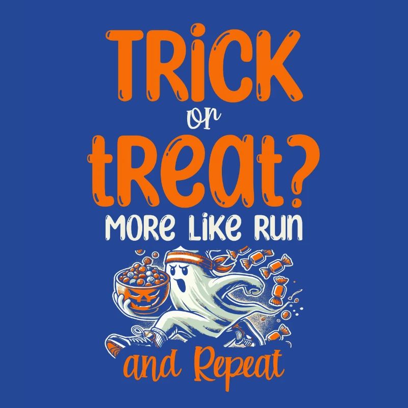 Süßes oder Saures, eher Run and Repeat, Halloween